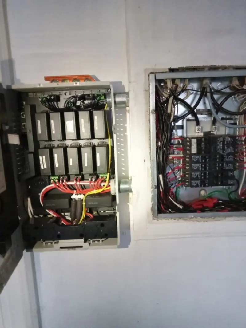 Electrical panel upgrade completed for Electrical Troubleshooting in Johnson Creek